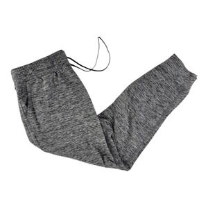 Terramar Mens Climasense 2.0 Gray Heather Jogger Pants Size Large